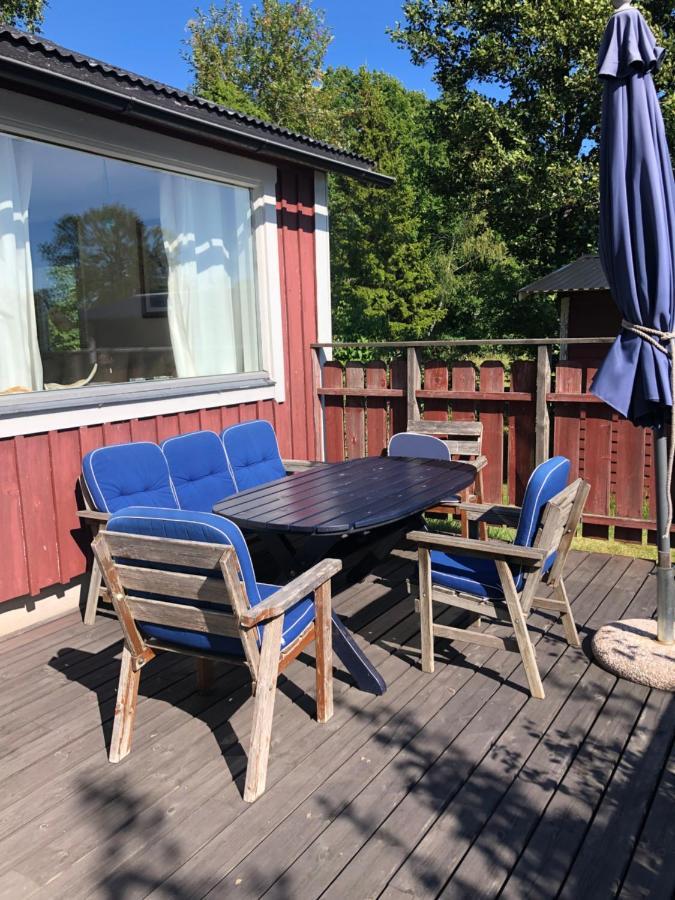 Semesterhus I Stockholms Skaergard, Runmaroe Vaermdoe Namdo Экстерьер фото